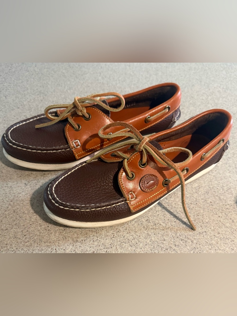 Vintage Leather Dooney & Bourke Women’s Boat Shoes size 7